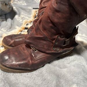 A.S.98 Women's Emerson Leather Ankle Boots